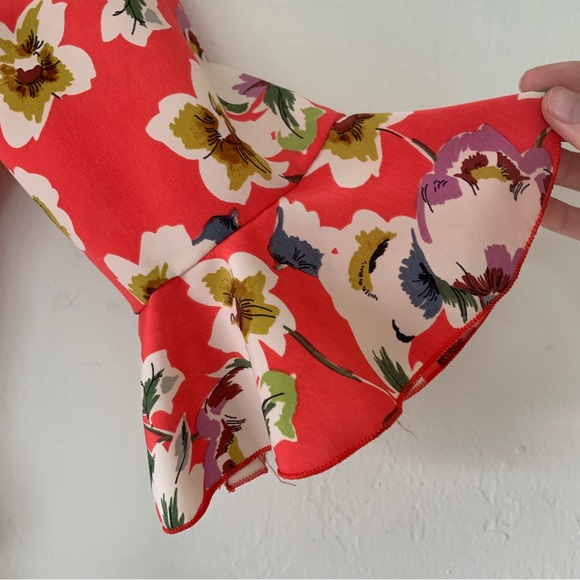 Zara Floral Wrap Romper Dress - Picture 12 of 15